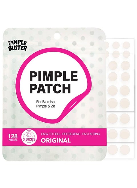 Pimple Patches For Face Original Hydrocolloid Acne Patches For Blemishes & Breakouts And Absorbing Zits Recover The Spot Quickly Cover Spot From Dirt Invisible Finished