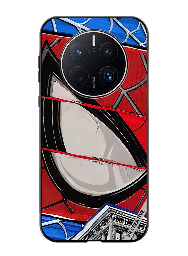 VR CREATIVE Protective Case Cover For Huawei Mate 50 Pro Spiderman Design Multicolour - Image 1
