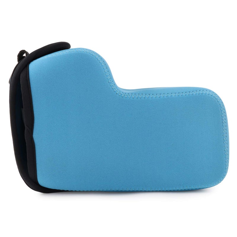 MegaGear Ultra Light Neoprene Camera Case compatible with Nikon Coolpix P1000,Blue - Image 4