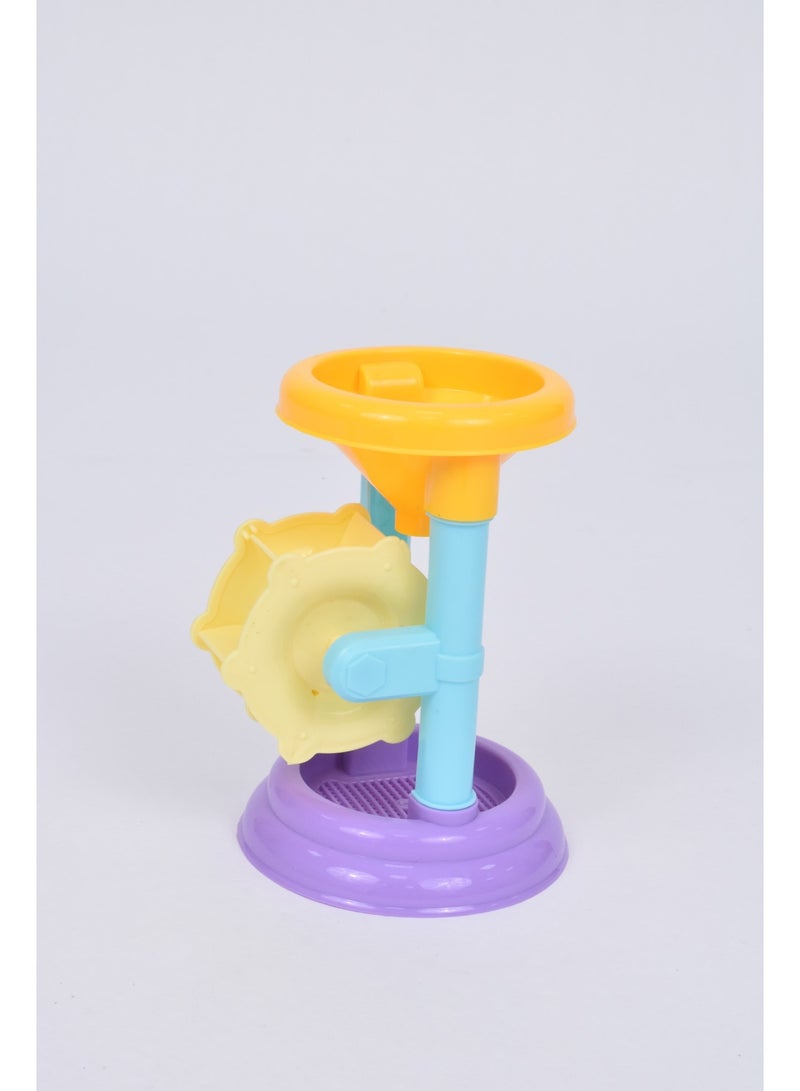 FUN MOMENT Kids Sand Beach Toy Set with Bucket and Sand Molds - 11 Pieces - Image 2