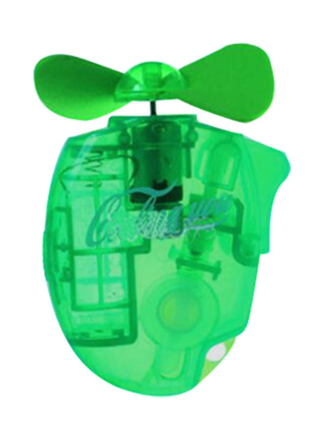 NIBEMINENT Hand-Held Mini Fan Green  - Image 1