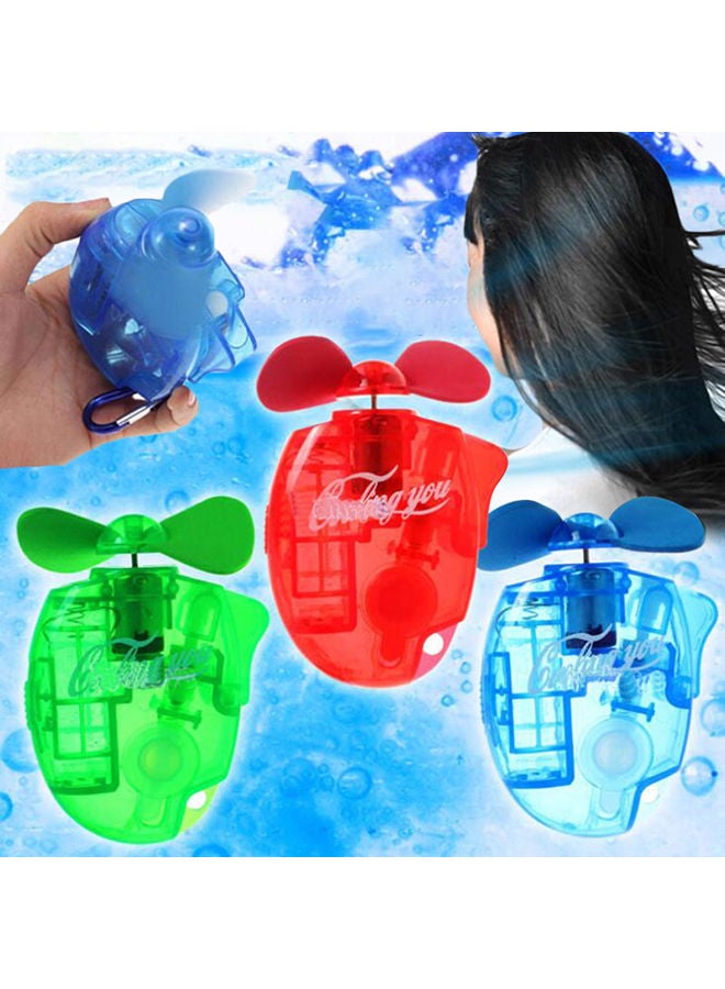 NIBEMINENT Hand-Held Mini Fan Green  - Image 2