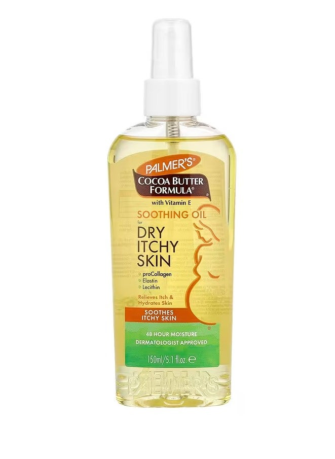 PALMER'S - Cocoa Butter Formula Soothing Oil 150ml - Image 1