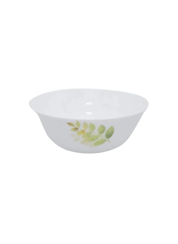 Laopala Dinner Set 44Pcs Ivory Autumn Shadow - Opal Glass Dinnerware, Floral Design, Multi-colored, Dishwasher Proof, and Microwaveable.  - Image 5