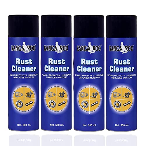 Kangaroo® Rust Remover Spray, Multipurpose- 500 ML Each (Set of 4) - Image 1