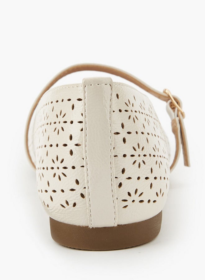 سيليست حذاء باليرينا نسائي بإبزيم - Image 5