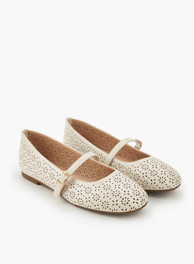 سيليست حذاء باليرينا نسائي بإبزيم - Image 3