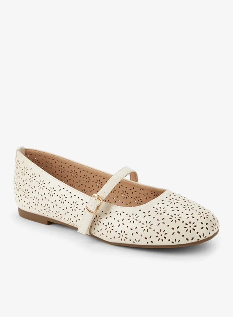 سيليست حذاء باليرينا نسائي بإبزيم