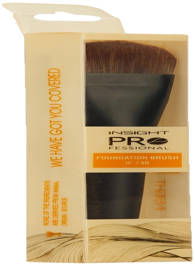 INSIGHT Foundation Brush IF 740 | Cream foundation applicator -1N - Image 3