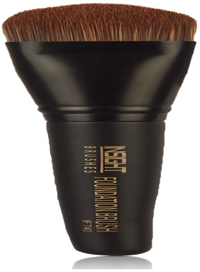 INSIGHT Foundation Brush IF 740 | Cream foundation applicator -1N - Image 1
