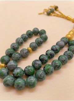 General 33 Picecs Chamilla Beeds Prayer Beads Tasbih / 10mm  - Image 2
