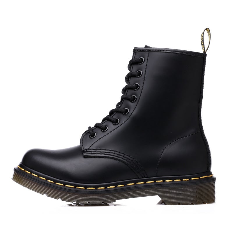 Ins Boots Couple Trend 2020 New Popular Short Boots Versatile Single Boots British Versatile Plus - Image 5