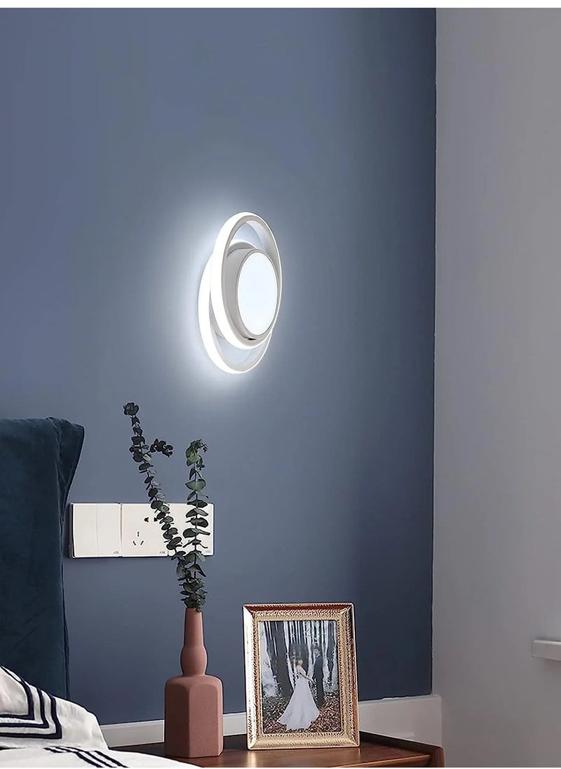 Comely 2 Piece LED Ceiling Light Modern Design Round Ceiling Light Cold White  - Image 5