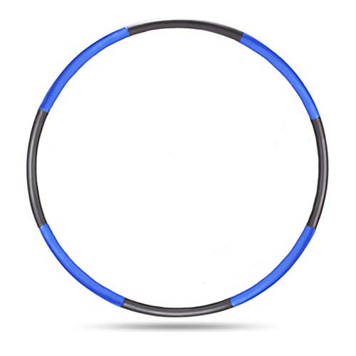 Auoxer Fitness Exercise Weighted Hoops, Lose Weight Fast by Fun Way to Workout, Fat Burning Healthy Model Sports Life, Detachable and Size Adjustable Design - Image 5
