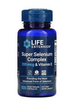 Super Selenium Complex & Vitamin E 200 mcg 100 Veggie Capsules - pzsku/ZD1AAB0AA9477D963FCF9Z/45/_/1728737886/bc8de1a2-4fc0-4b76-95bc-e9487c45961d