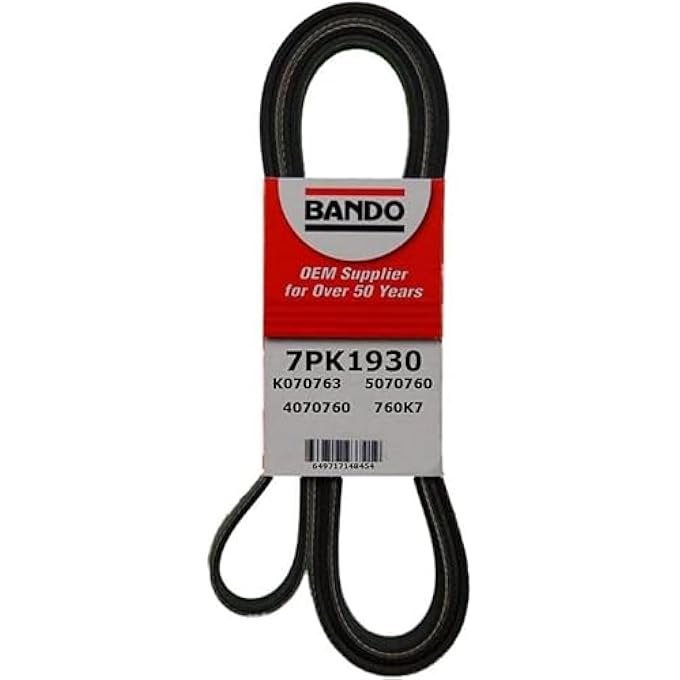 rayihni BanDo Usa 7Pk1930 Oem Quality Serpentine Belt - Image 1