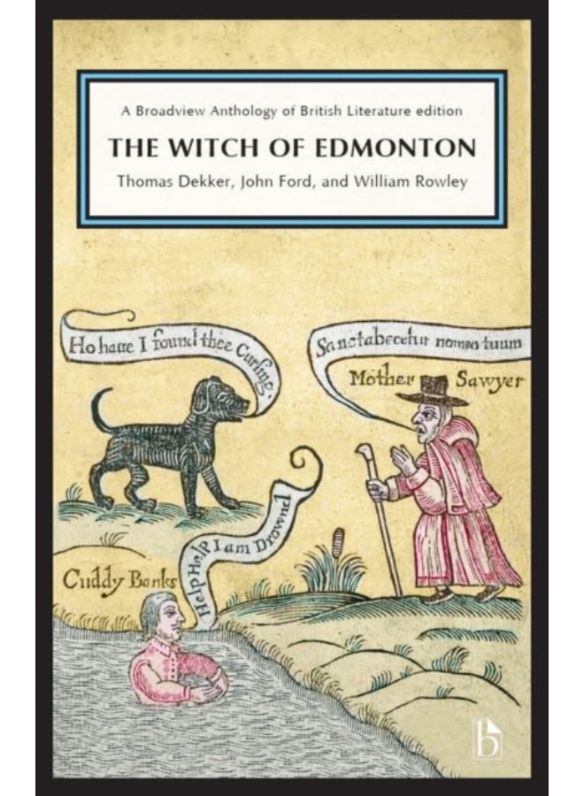 The Witch Of Edmonton - Paperback 