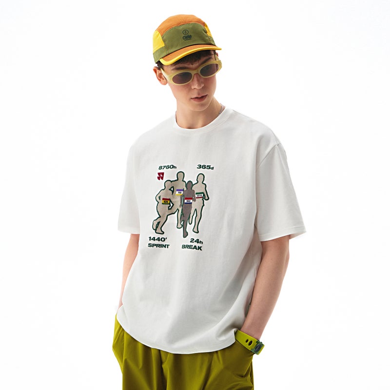 NOTHOMME T Shirts Unisex Crew Neck Moderate Heavyweight - Image 3