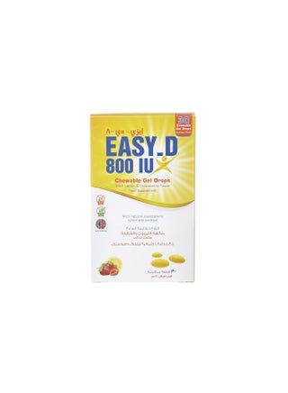 Easy-D – Vitamin D3 800 IU – Lemon & Strawberry Flavor – 30 Gummies - pzsku/ZD1AAD6C147E1598B2052Z/45/1753024911/b2451650-de14-46f9-aab7-bbdcae1ec24d