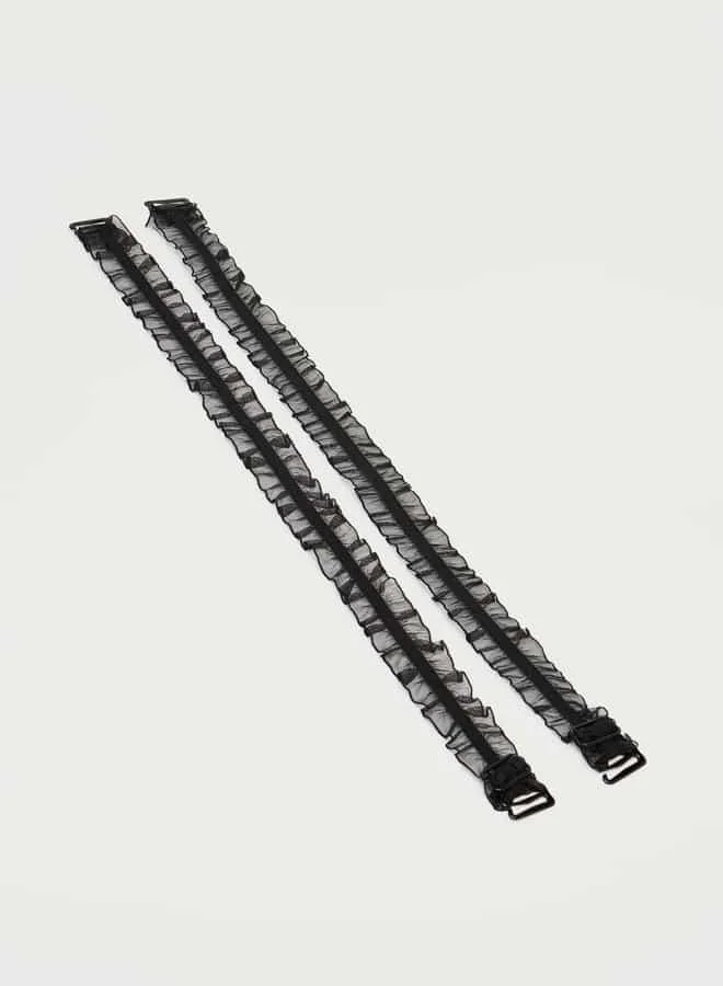 Splash FAV Lace Textured Adjustable Bra Strap