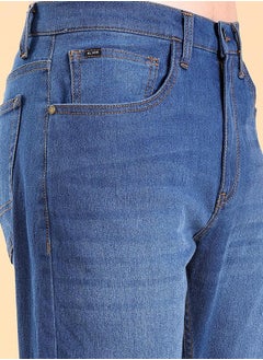 HIGHLANDER Mid-Rise Bootcut Stretchy Jeans by Styli  - Image 5