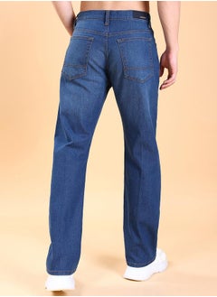 HIGHLANDER Mid-Rise Bootcut Stretchy Jeans by Styli  - Image 3