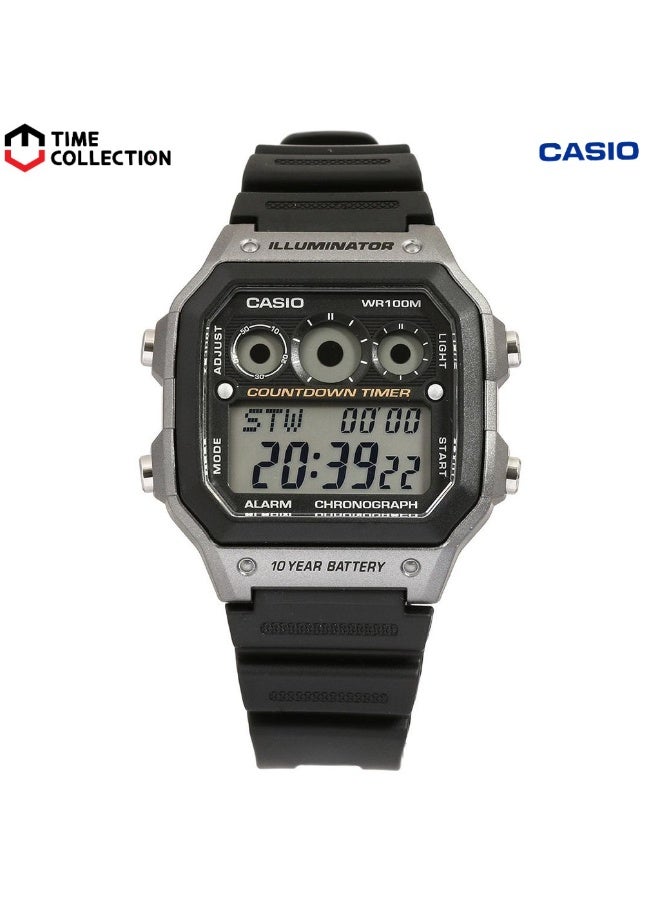 CASIO Digital Men Watch AE-1300WH-8AVDF - Image 1