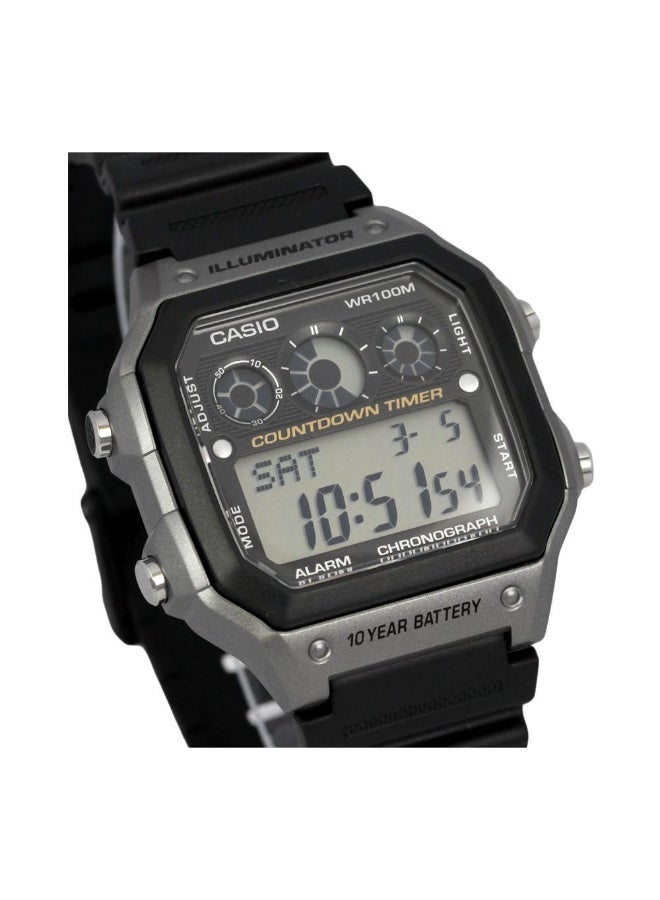 CASIO Digital Men Watch AE-1300WH-8AVDF - Image 3