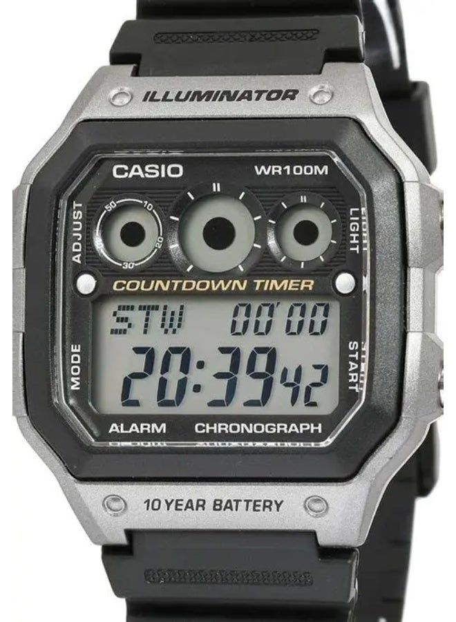 CASIO Digital Men Watch AE-1300WH-8AVDF - Image 4