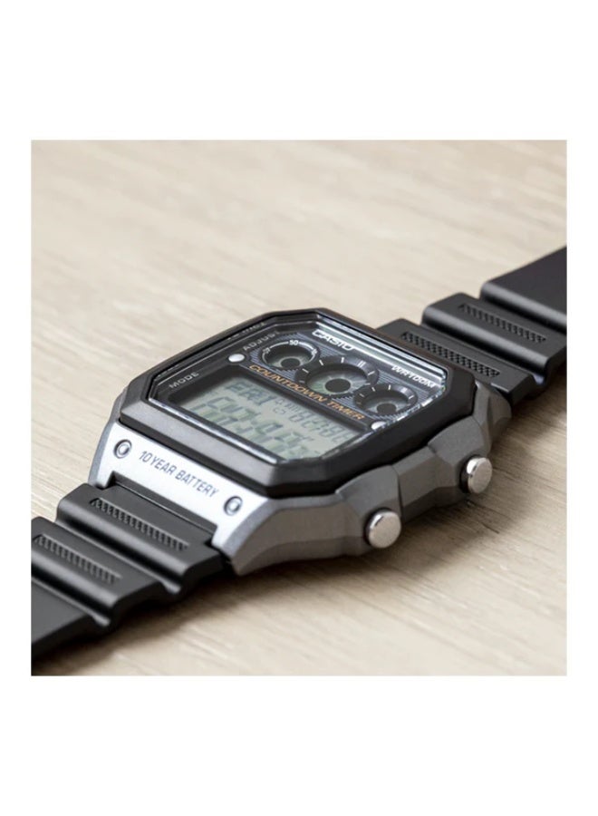 CASIO Digital Men Watch AE-1300WH-8AVDF - Image 5