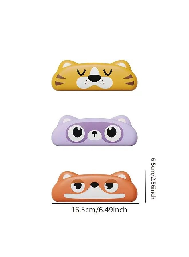 Raccoon Style Harmonica Toy With Color Changing Soft Cushioned Edges Music Learning Gift - Image 3
