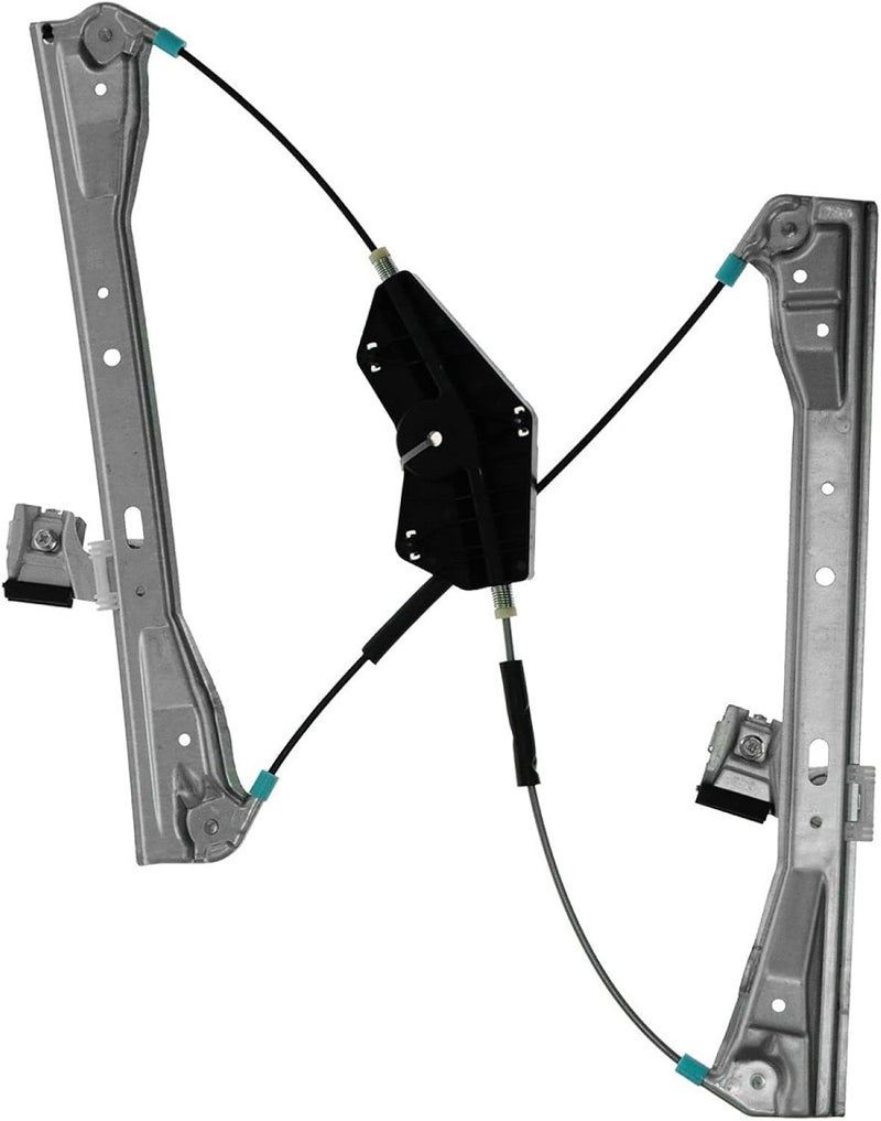 TRQ Front Left Window Regulator Drivers Side Compatible with 2012-2013 Mercedes-Benz C250 2008-2013 C300 C350 C63 AMG 2010-2013 E350 E550 E63 AMG - Image 3