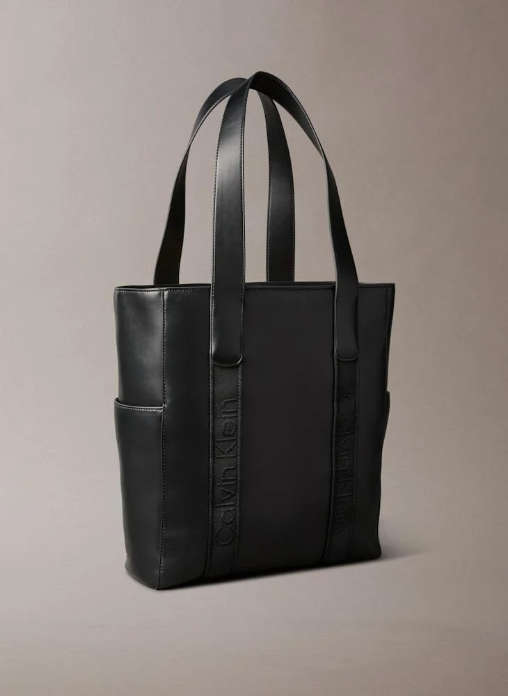 CALVIN KLEIN Casual Webbing Strap Tote