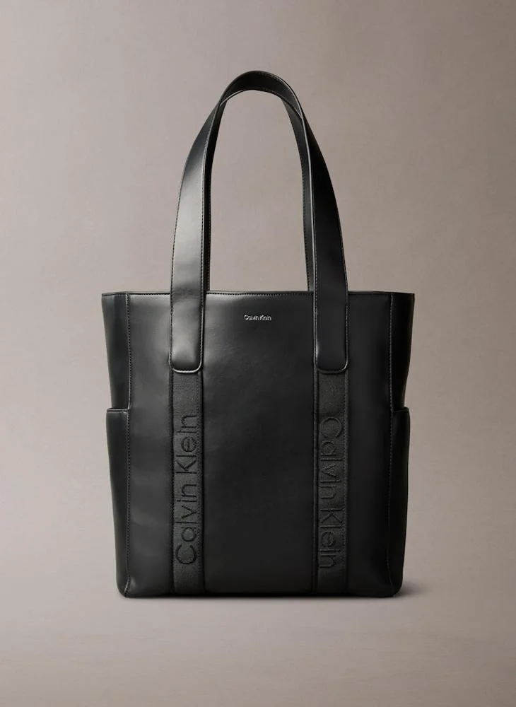 CALVIN KLEIN Casual Webbing Strap Tote