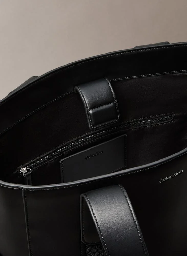 CALVIN KLEIN Casual Webbing Strap Tote