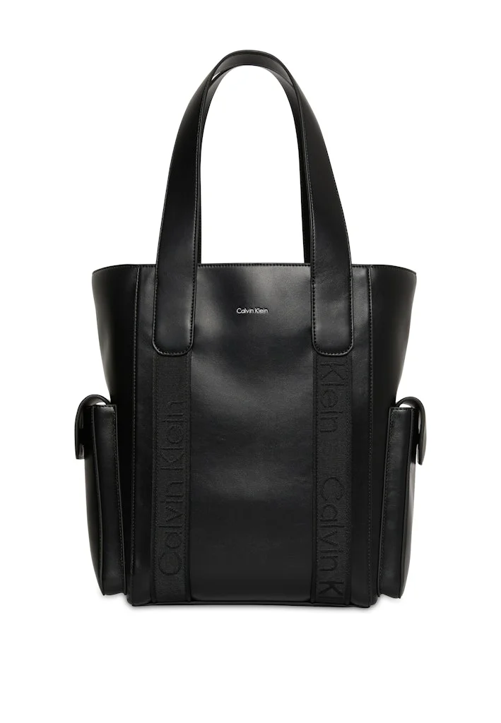CALVIN KLEIN Casual Webbing Strap Tote