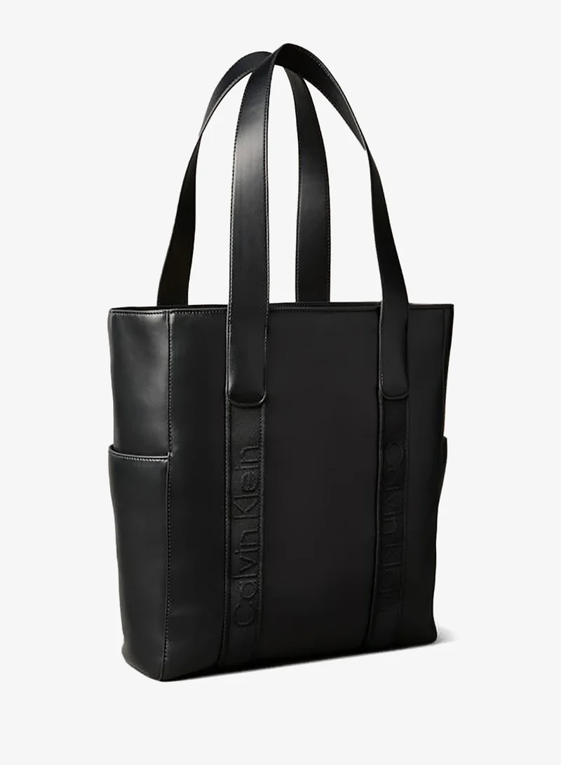 CALVIN KLEIN Casual Webbing Strap Tote