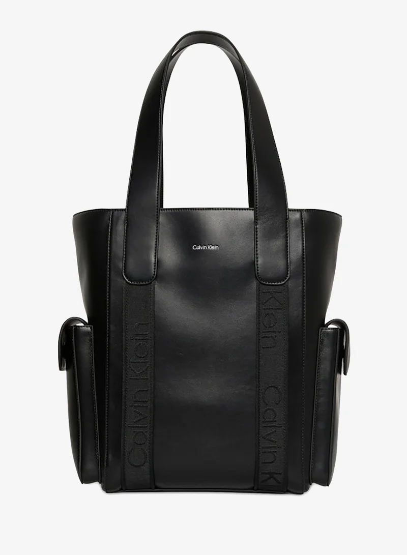 CALVIN KLEIN  Casual Webbing Strap Tote for Women | Best Price UAE