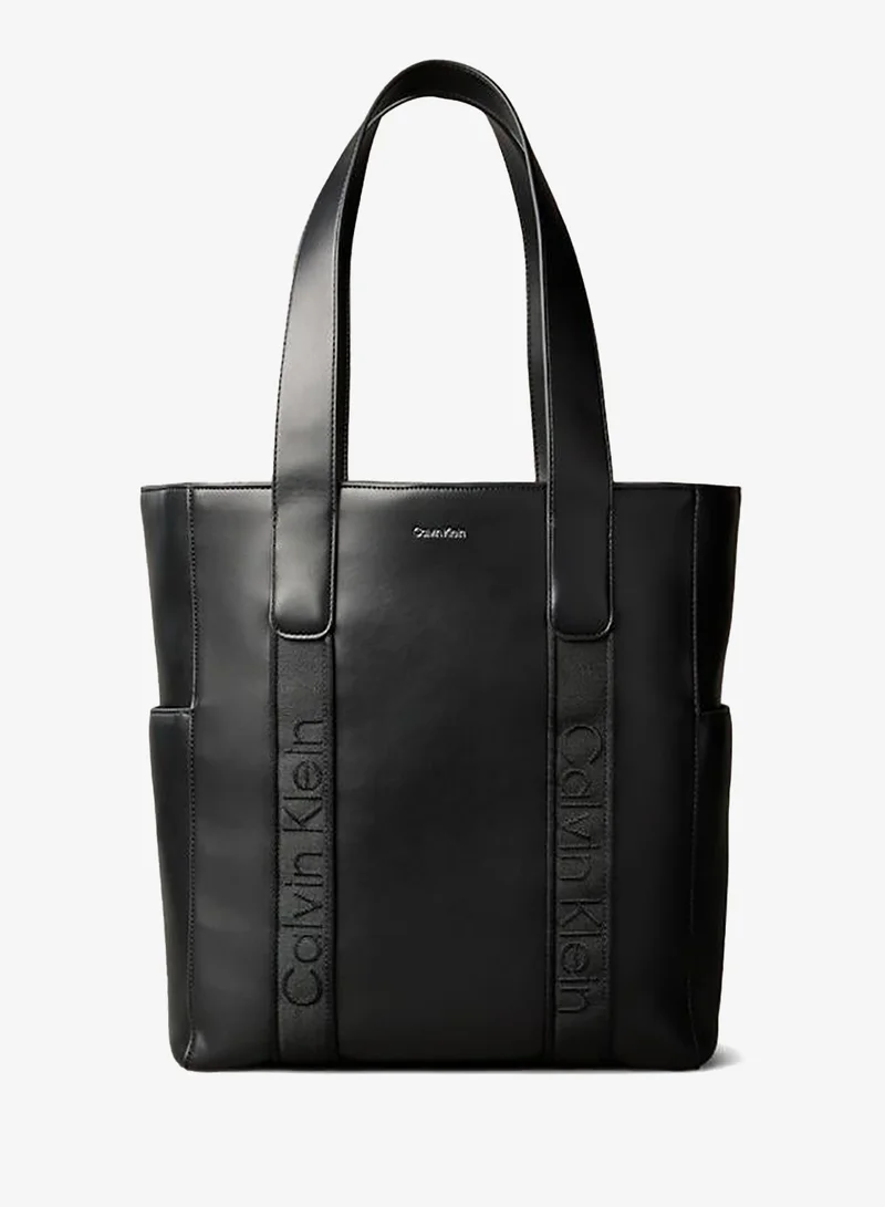 CALVIN KLEIN Casual Webbing Strap Tote