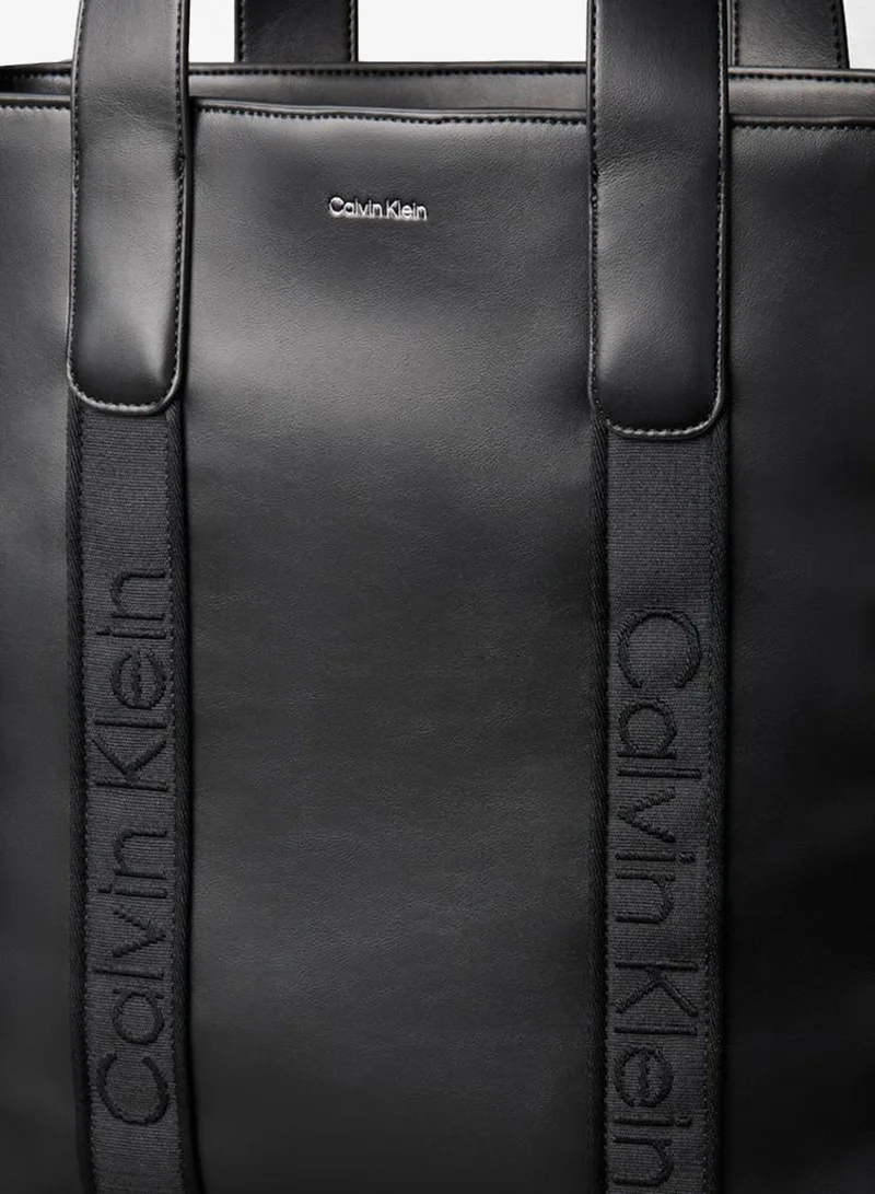 CALVIN KLEIN  Casual Webbing Strap Tote for Women | Best Price UAE