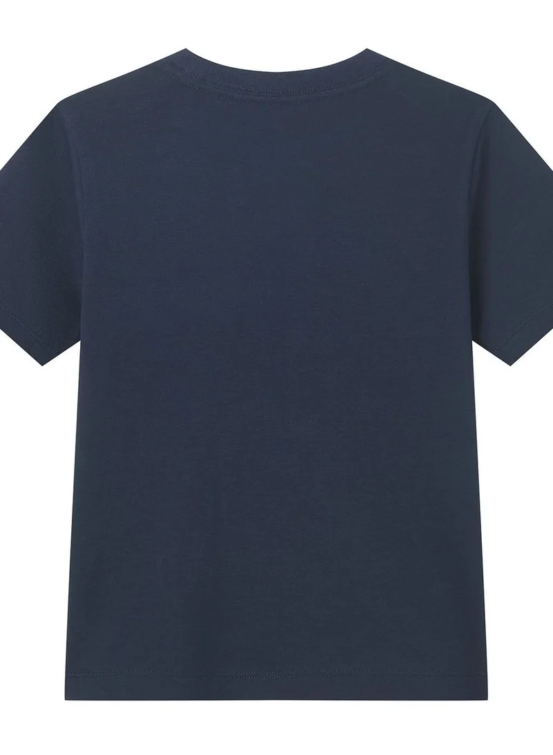 GIORDANO  Kid's Regular Fit Cotton Crew Neck Printed Tee  | Best Price UAE