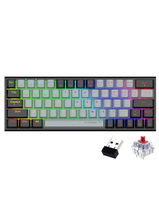 Grey Black-RGB 3-mode
