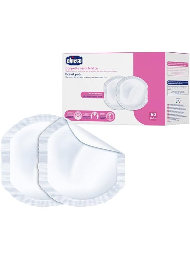 Chicco 60 breast pads antibacterial