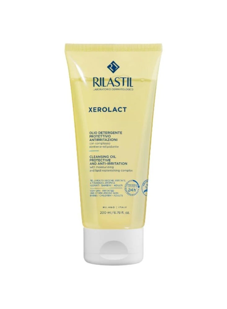 Xerolact Moisturizing Cleansing Oil for Dry Skin 200ml