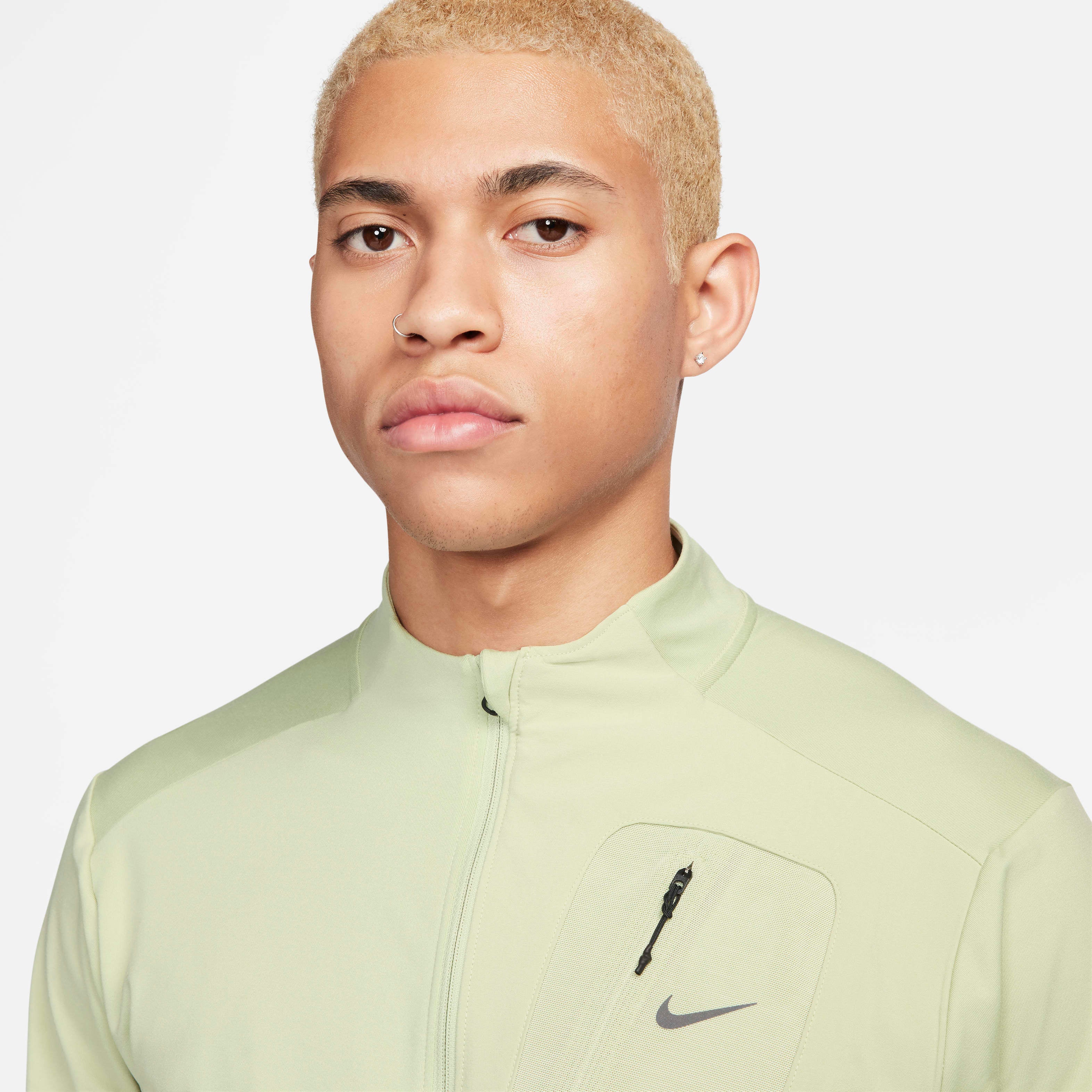 Nike Men's Running Division Dri-FIT UV 1/2-Zip Top for Men