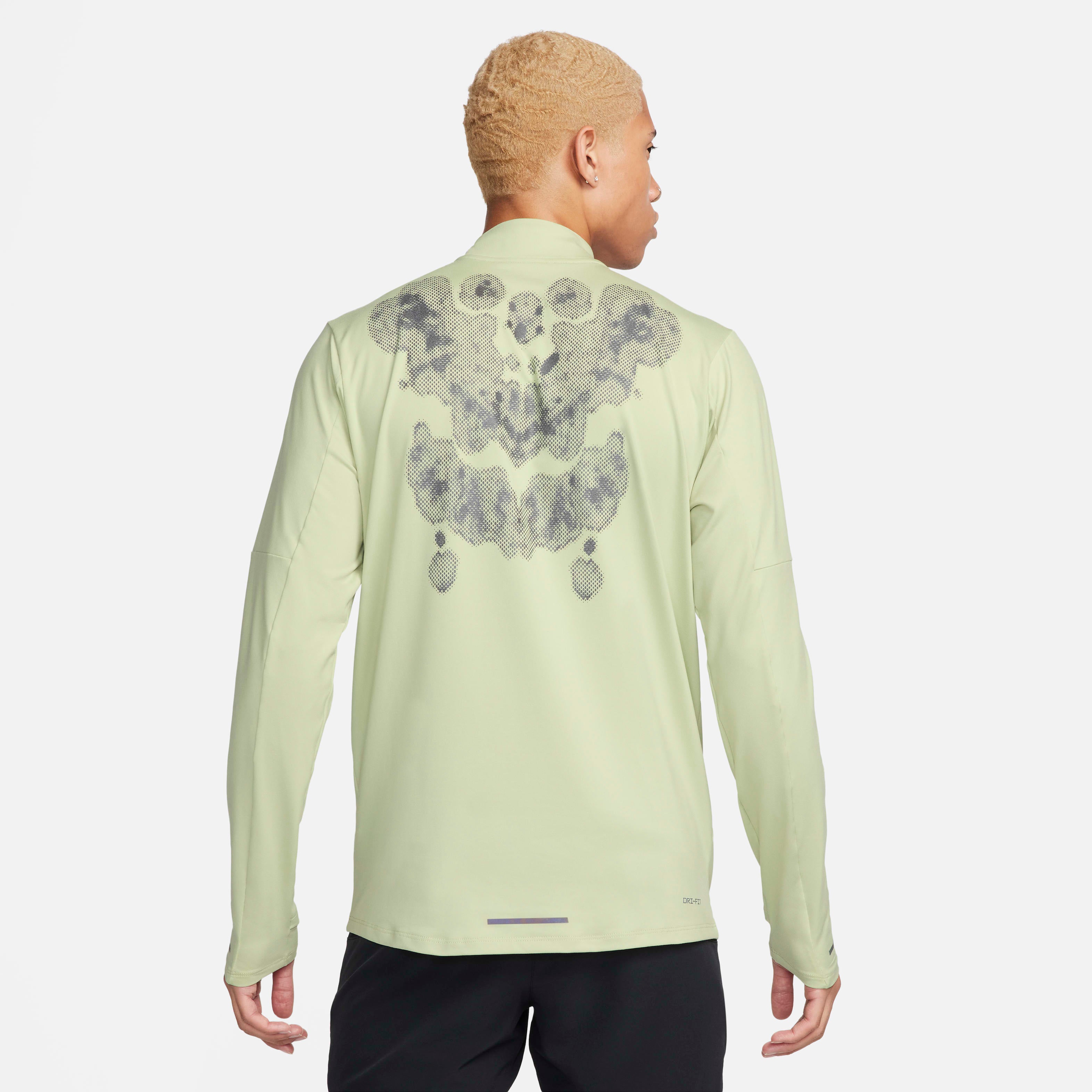 Nike Men's Running Division Dri-FIT UV 1/2-Zip Top for Men