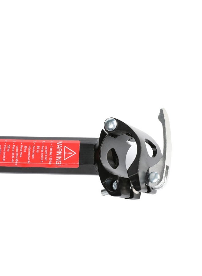 Soofam Rear Bike Rack Quick Release Bike Cargo Rack Luggage Bike Rack Rear Mountain Bike Rack Loads165lbs Capacity - Image 5