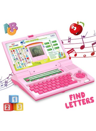 Wembley Educational Laptop for Kids Toys for 2-5 Years Learning Activity Computer Toys for 3 Years Old Boy Learn Alphabet, Letter, Words, Games, Mathematics, Music, Logic Memory Tool - pzsku/ZD1AB5C6A0D94ECF6CA28Z/45/1743078097/aaa742f2-ddba-4635-a3e7-72f1b7c2664c