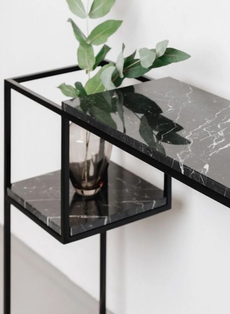 Generic Entrance console made of metal and marble alternative with a modern design  - Image 2