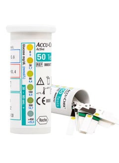 ACCU-CHEK Active Blood Glucose Monitoring System + 50 Pieces Glucose Test Strips - pzsku/ZD1AB789472C99E64A688Z/45/_/1700130297/e35fb563-824e-4ff3-ba51-ed866899477f